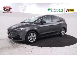 Ford S-Max 2.0 TDCi Titanium Leer, Navigatie, Digital dash