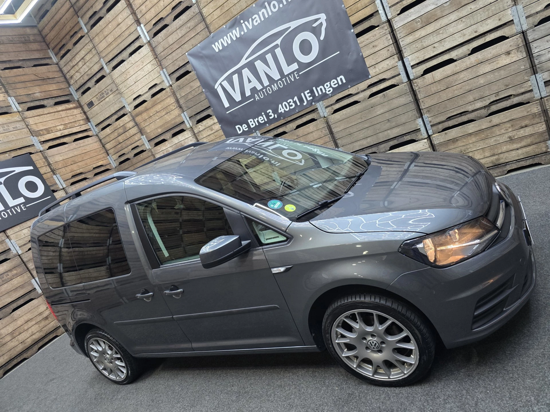 Hoofdafbeelding Volkswagen Caddy