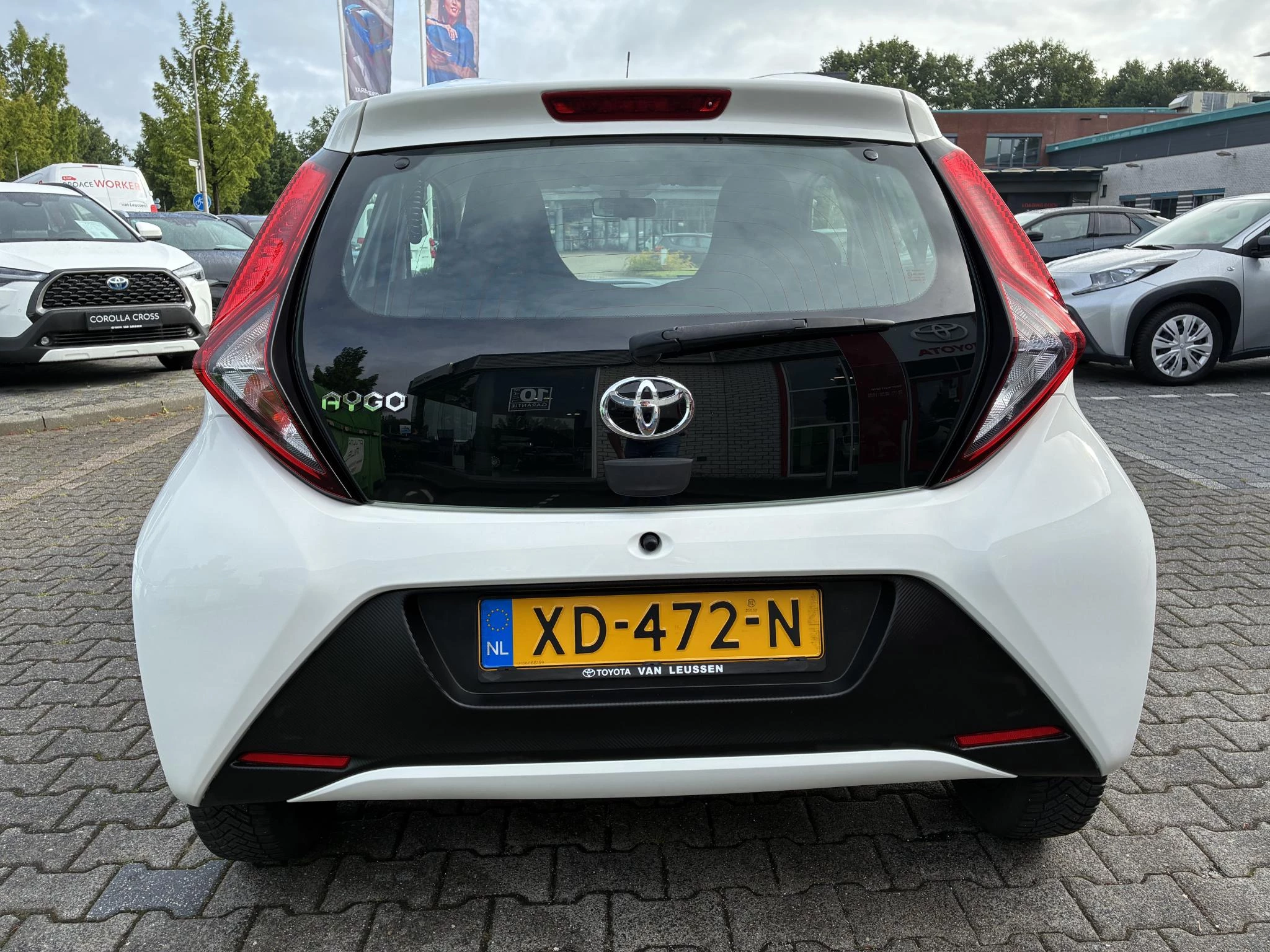 Hoofdafbeelding Toyota Aygo