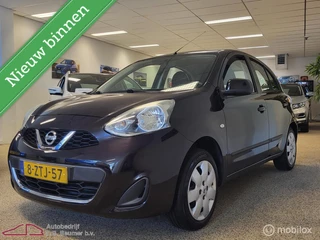Nissan Micra 1.2 Acenta *NL, 65.714 km  NAP, CRUISE, RIJKLAARPRIJS*