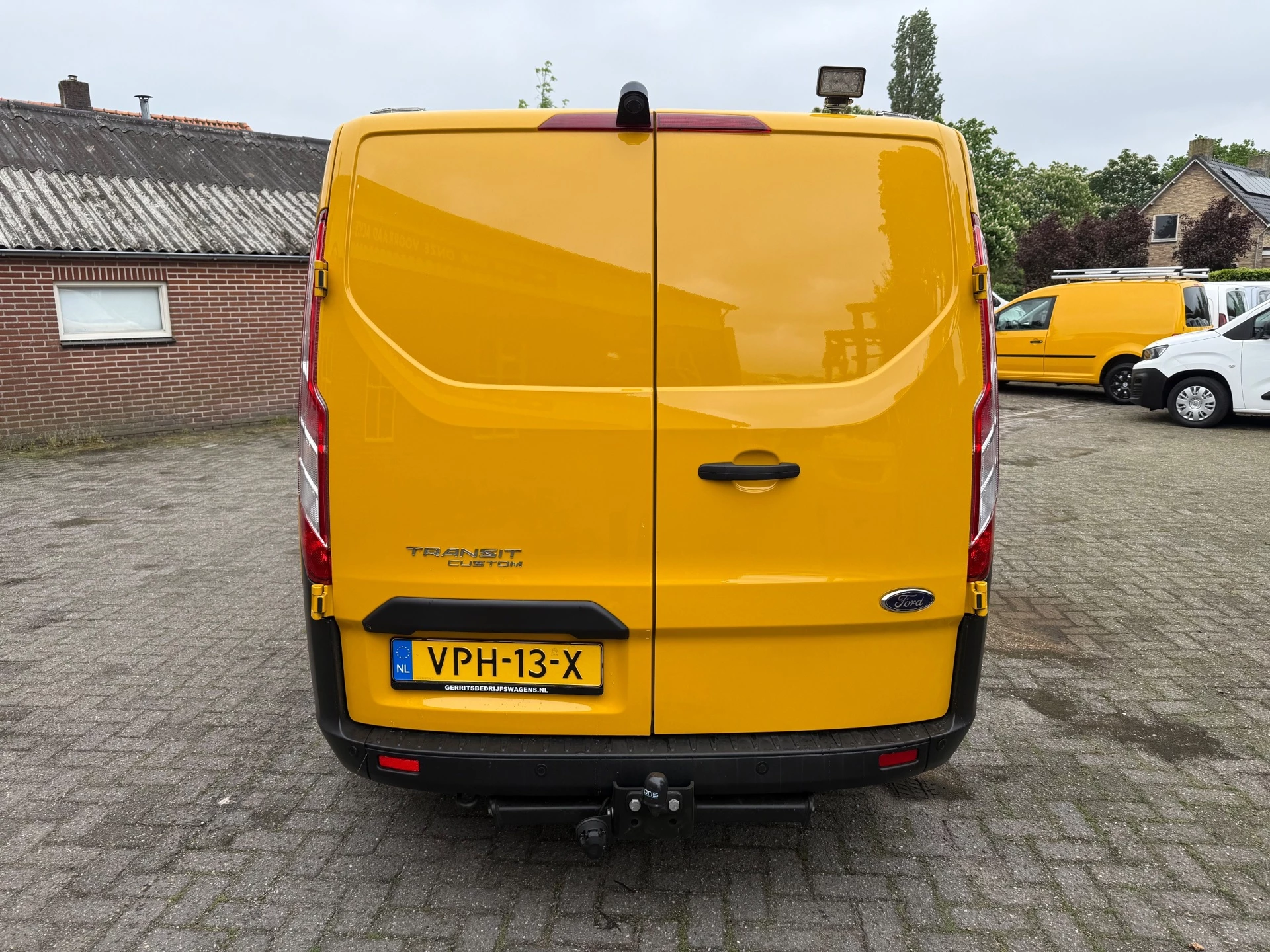 Hoofdafbeelding Ford Transit Custom