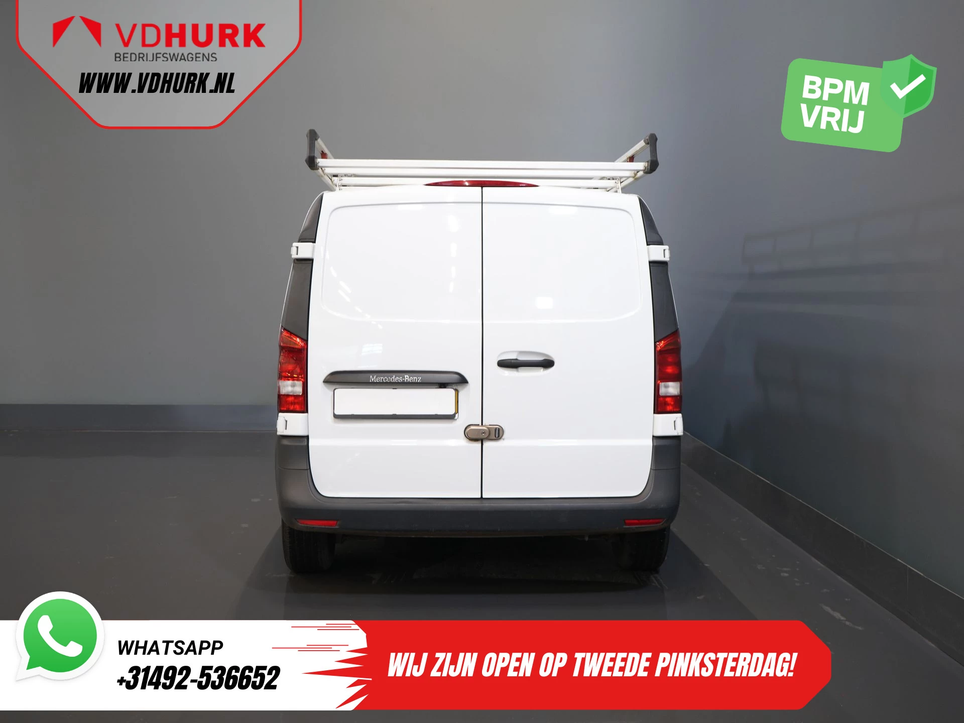 Hoofdafbeelding Mercedes-Benz Vito
