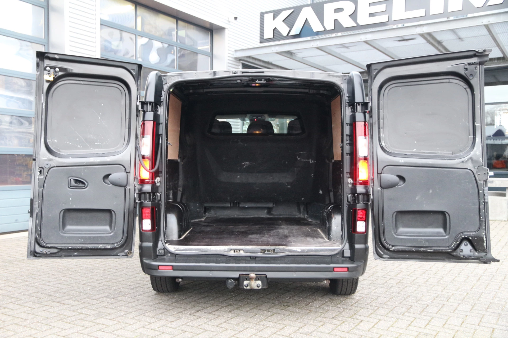 Hoofdafbeelding Nissan Primastar