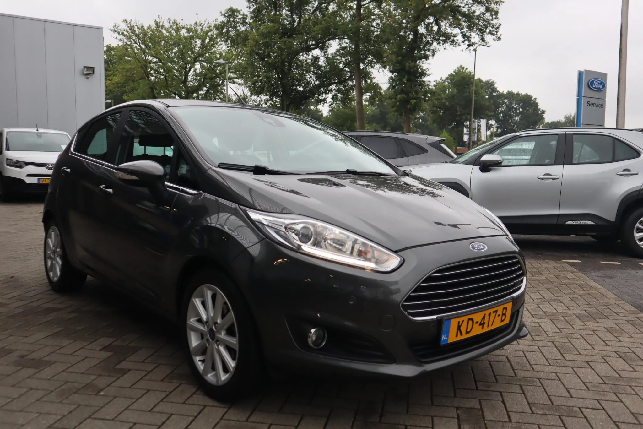 Hoofdafbeelding Ford Fiesta