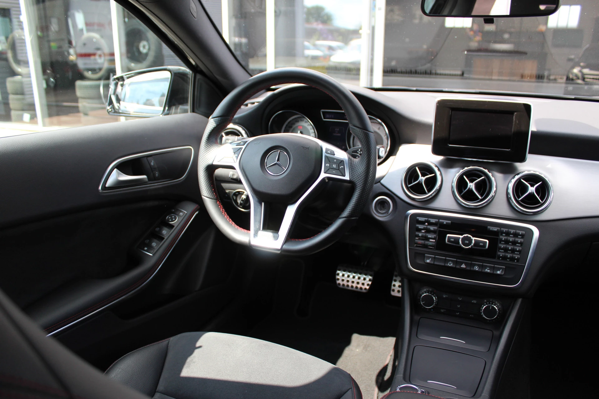 Hoofdafbeelding Mercedes-Benz GLA