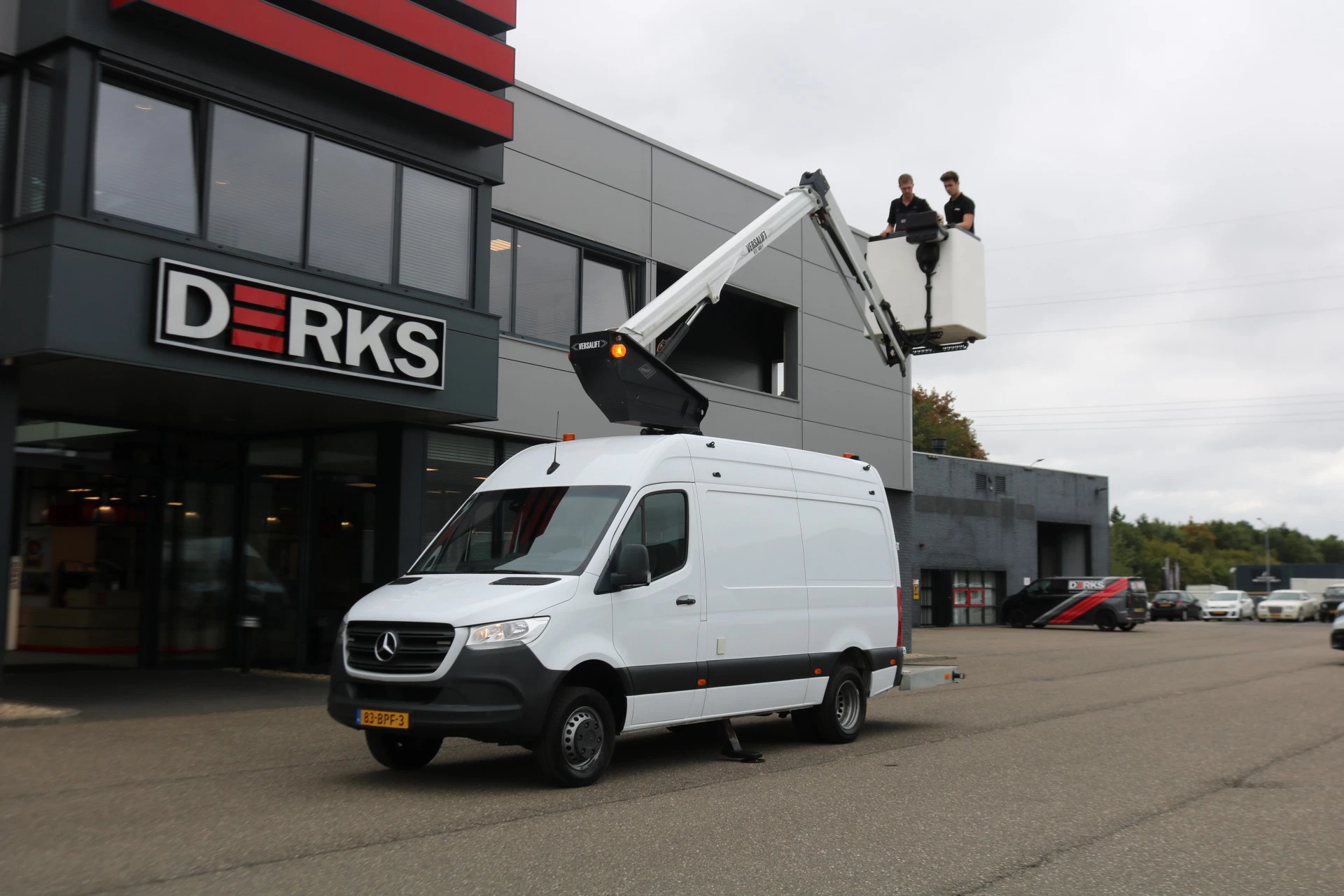 Hoofdafbeelding Mercedes-Benz Sprinter