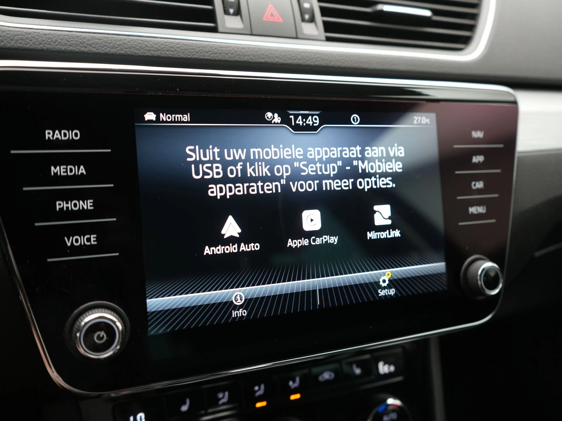 Hoofdafbeelding Škoda Superb