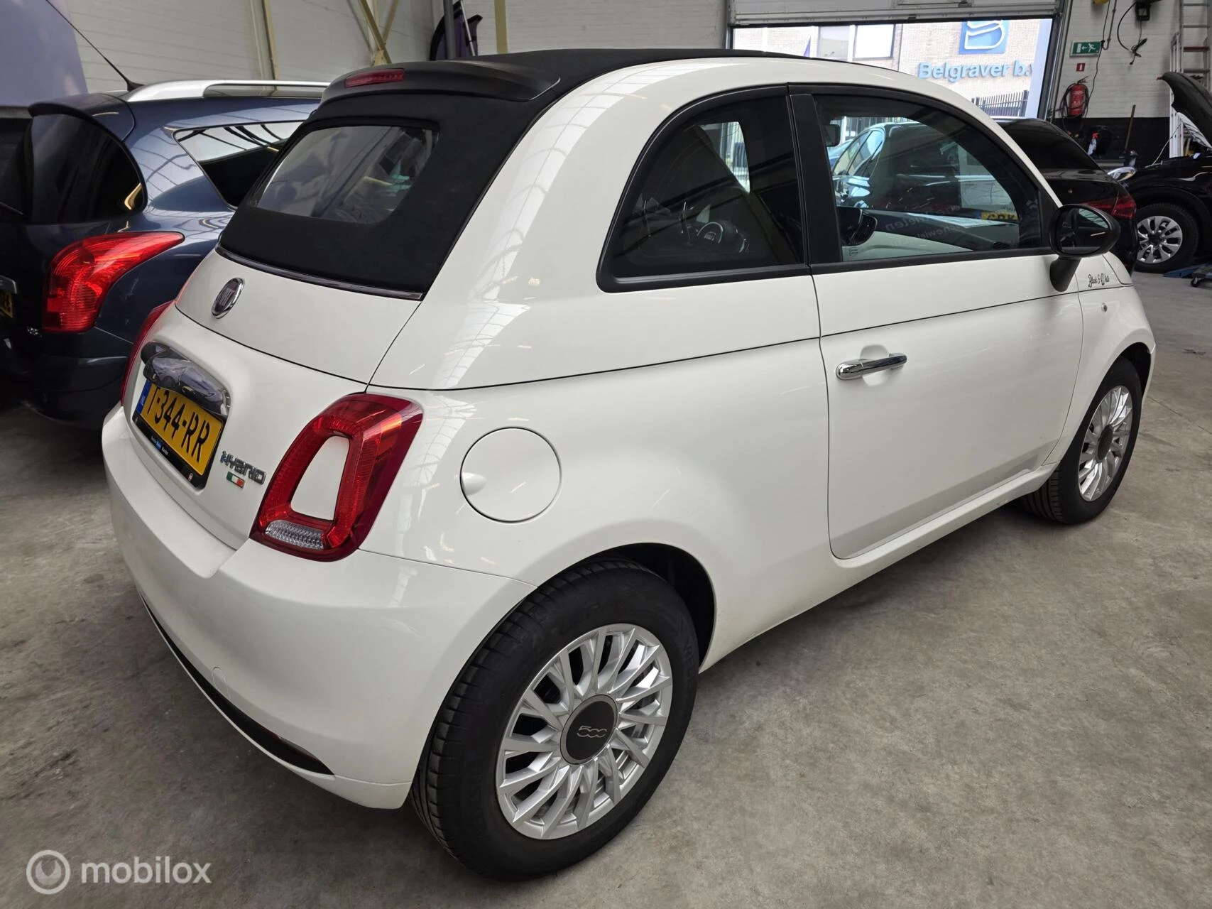 Hoofdafbeelding Fiat 500