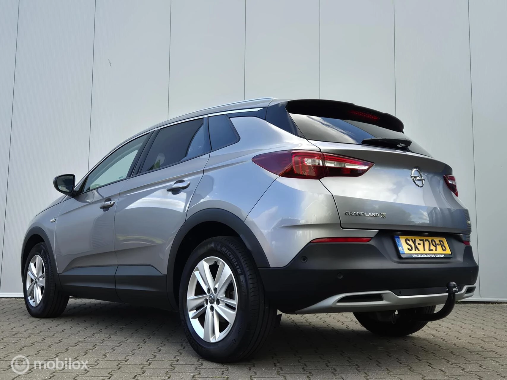 Hoofdafbeelding Opel Grandland X