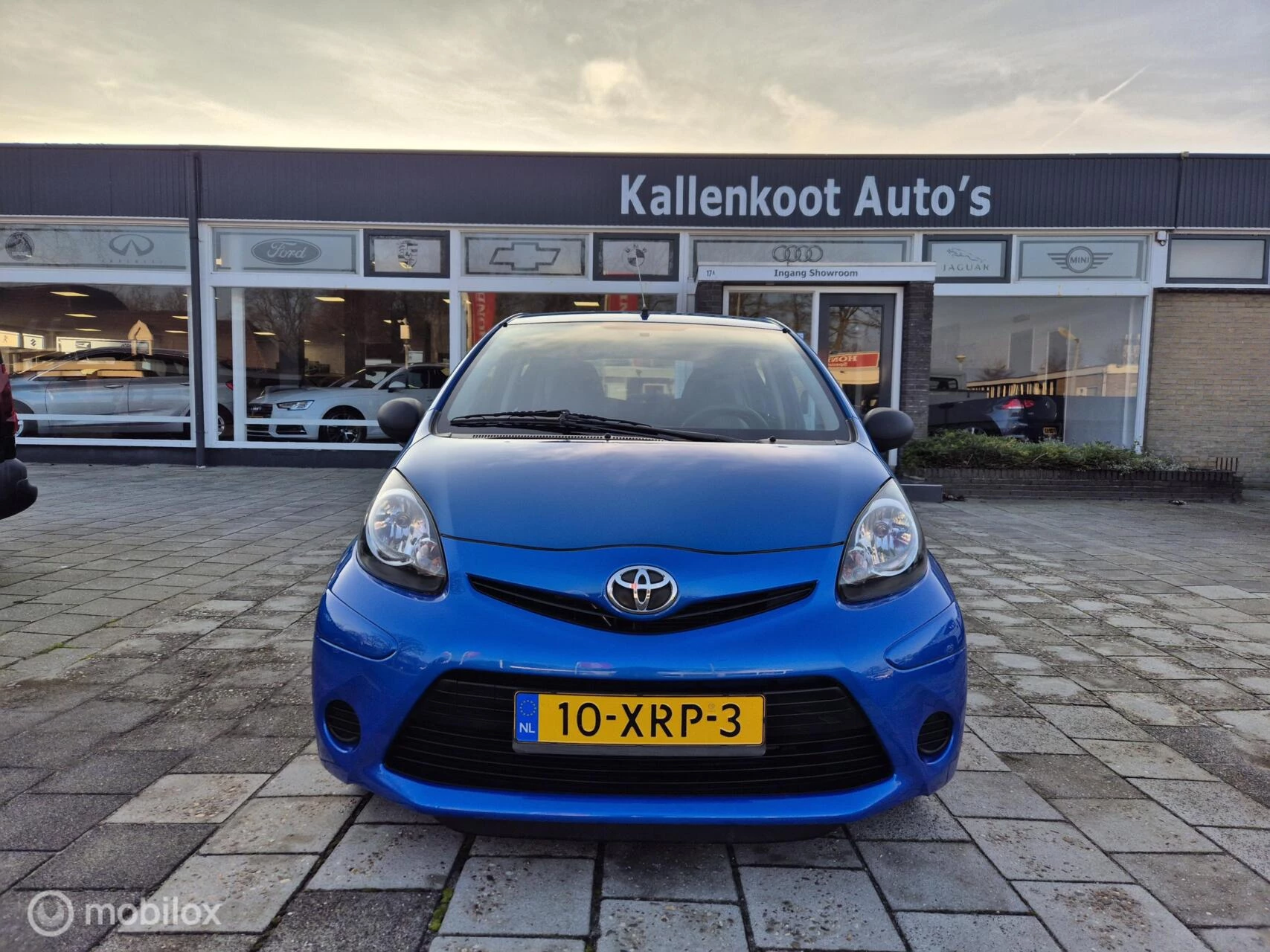 Hoofdafbeelding Toyota Aygo