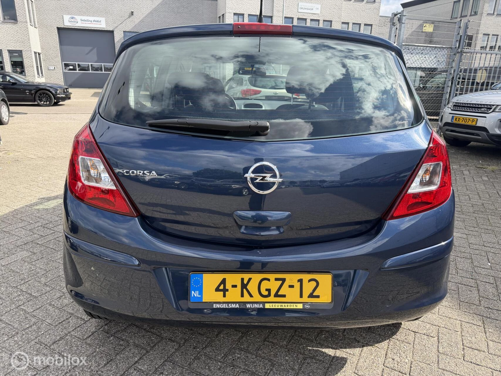 Hoofdafbeelding Opel Corsa