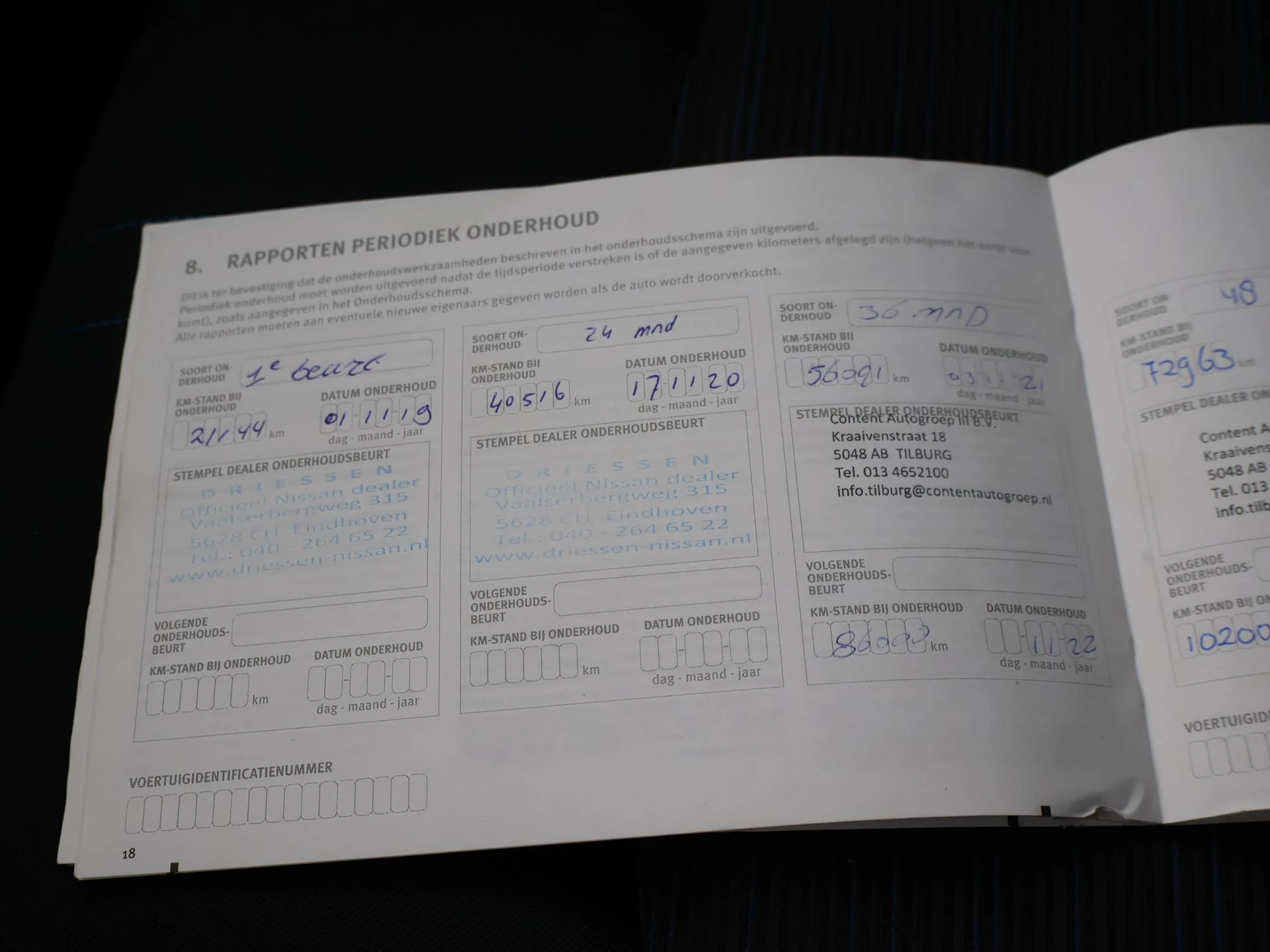 Hoofdafbeelding Nissan Leaf