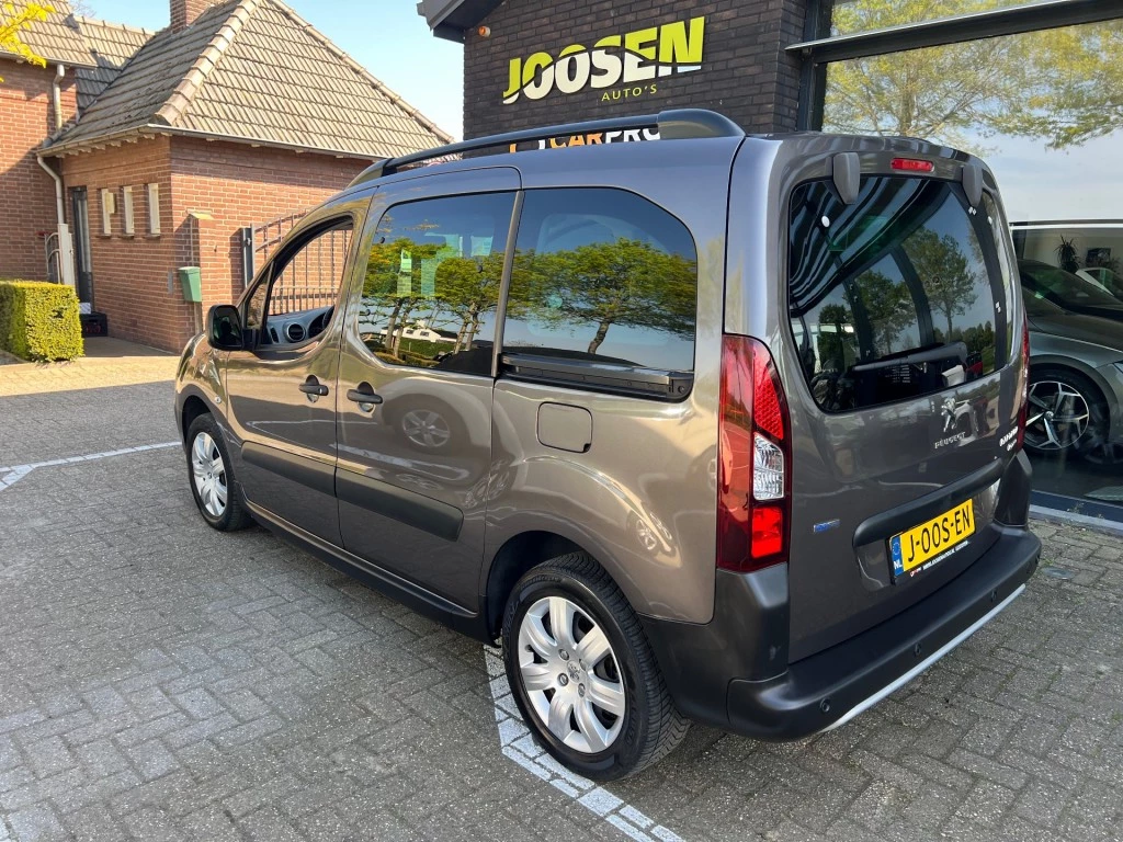 Hoofdafbeelding Peugeot Partner