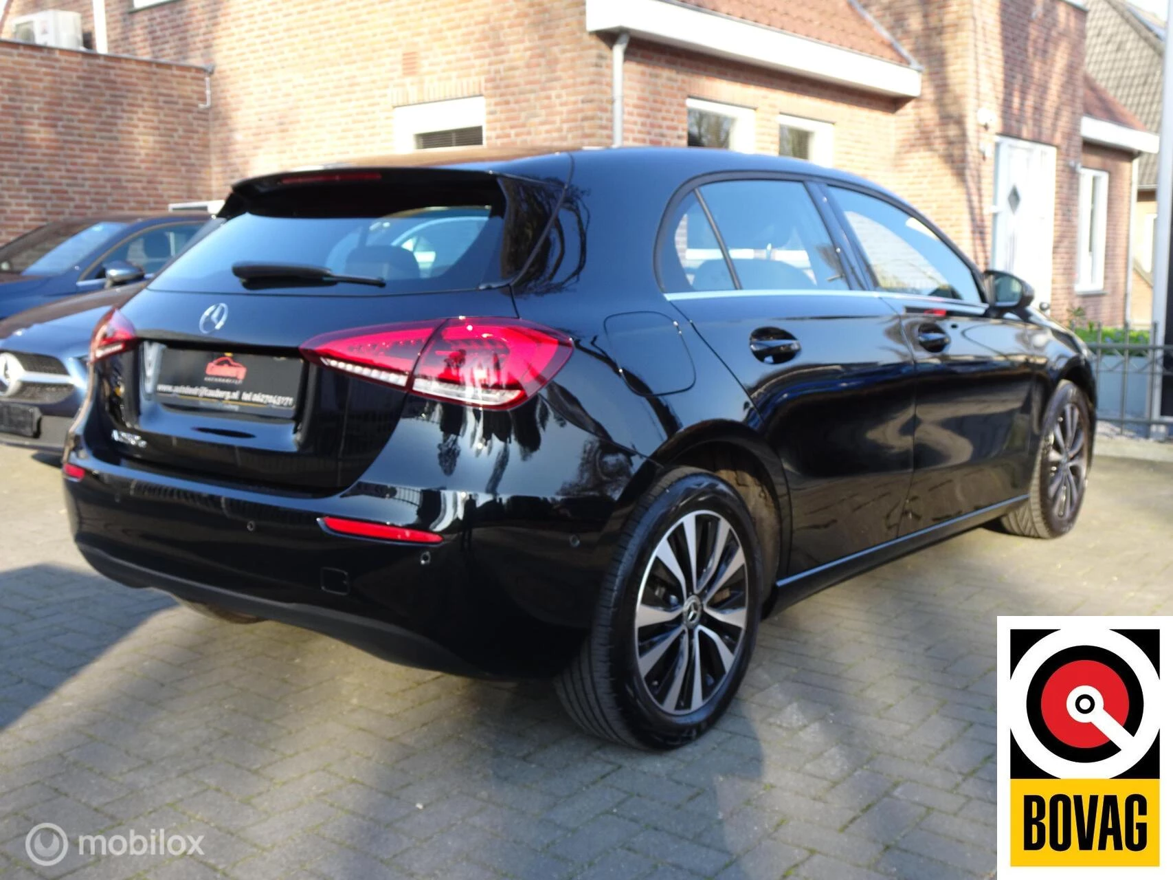 Hoofdafbeelding Mercedes-Benz A-Klasse