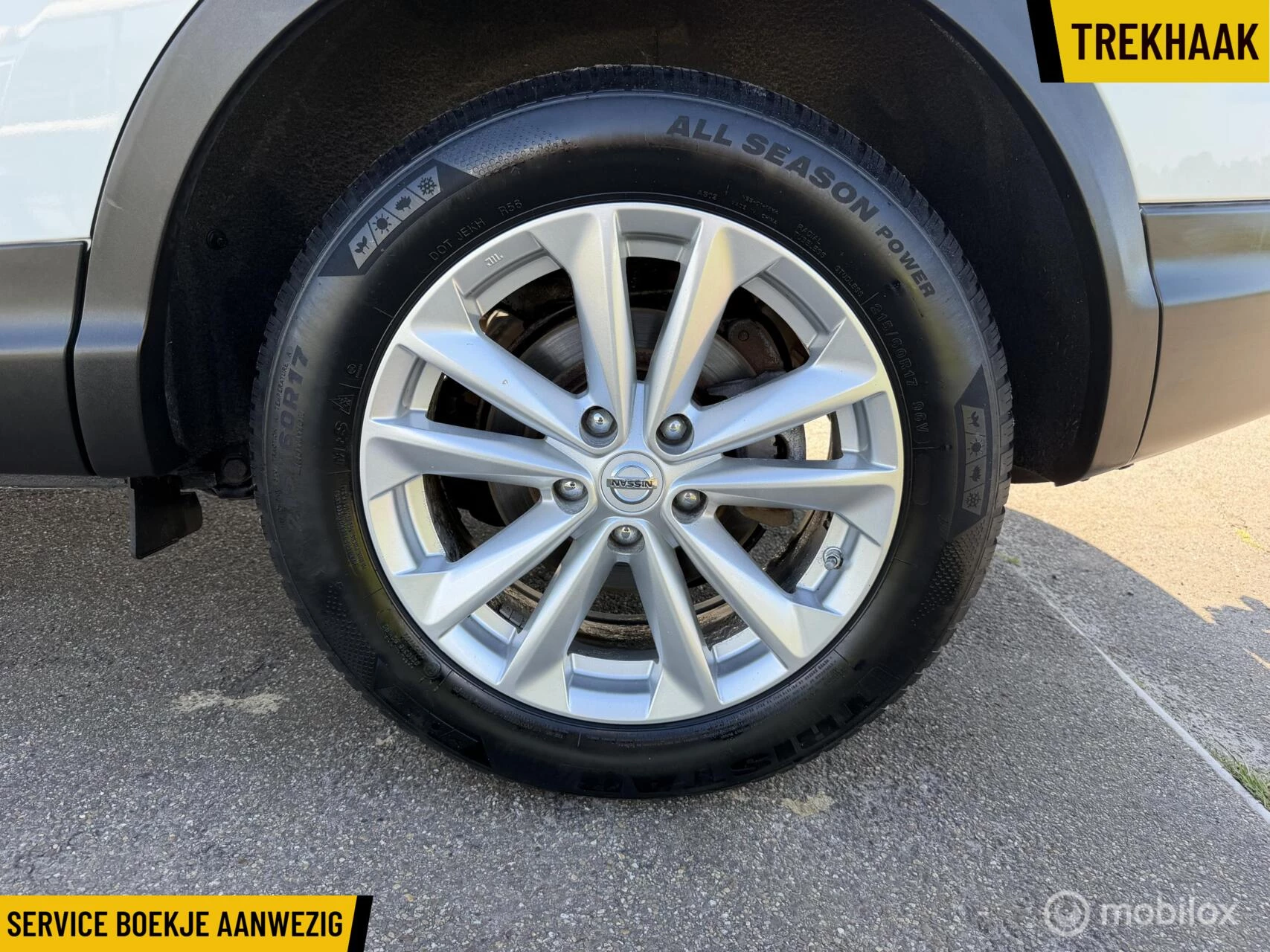 Hoofdafbeelding Nissan QASHQAI