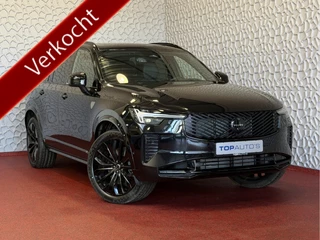 Volvo XC90 2.0 T8 456 PK PHEV AWD 7P BLACK EDITION PLUS LUCHTVERING SCHUIFDAK STOEL/STUUR.VERW ELEK.TREKHAAK HARMAN KARDON PANORAMA STANDKACHEL HEADUP ✅ Top Auto's Wijchen ,  Altijd een Ruim aanbod van Volvo's i  BUSINESS / CORE / BRIGHT / DARK / ULTRA DARK / PLUS DARK / BLACK EDITION  / ESSENTIAL / T6 / T8 ✅ 