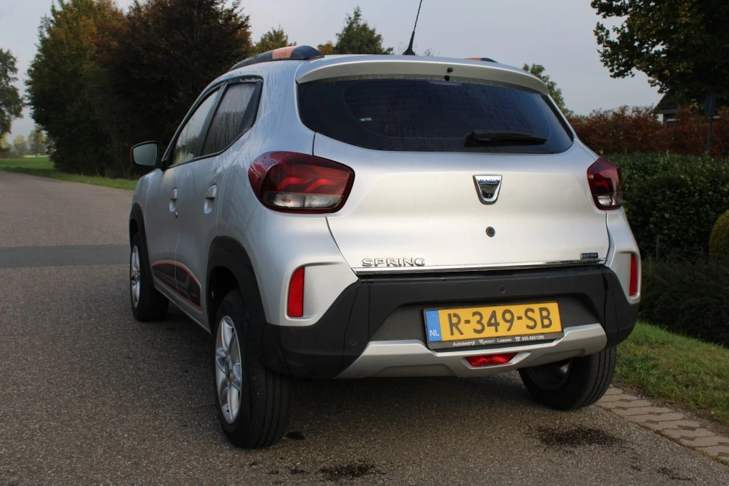 Hoofdafbeelding Dacia Spring
