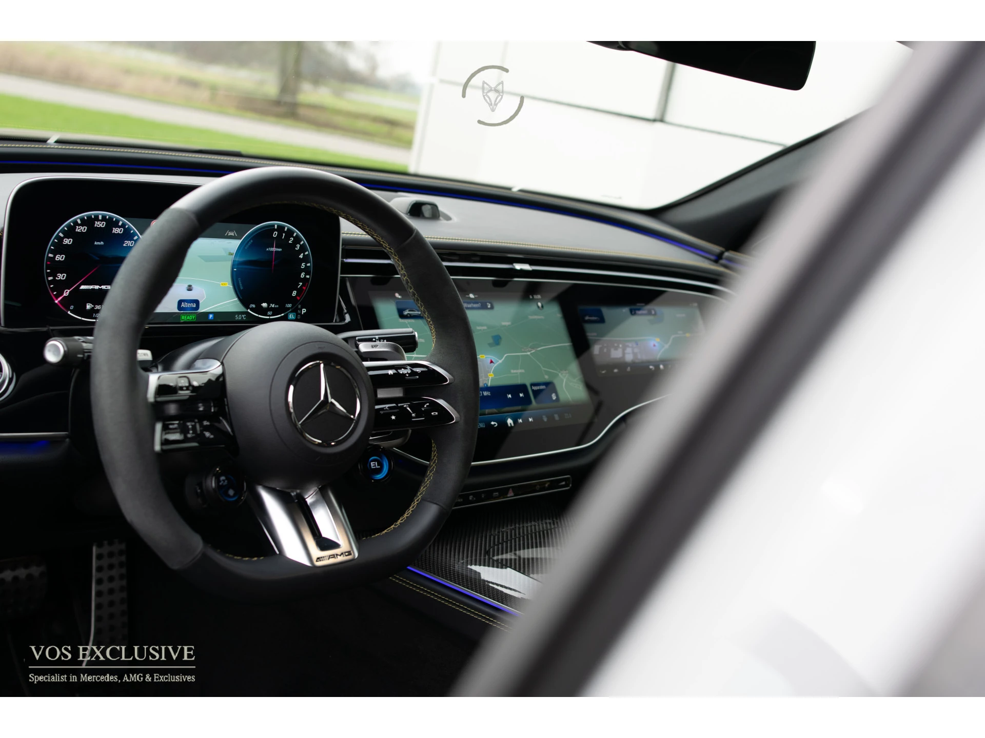 Hoofdafbeelding Mercedes-Benz E-Klasse