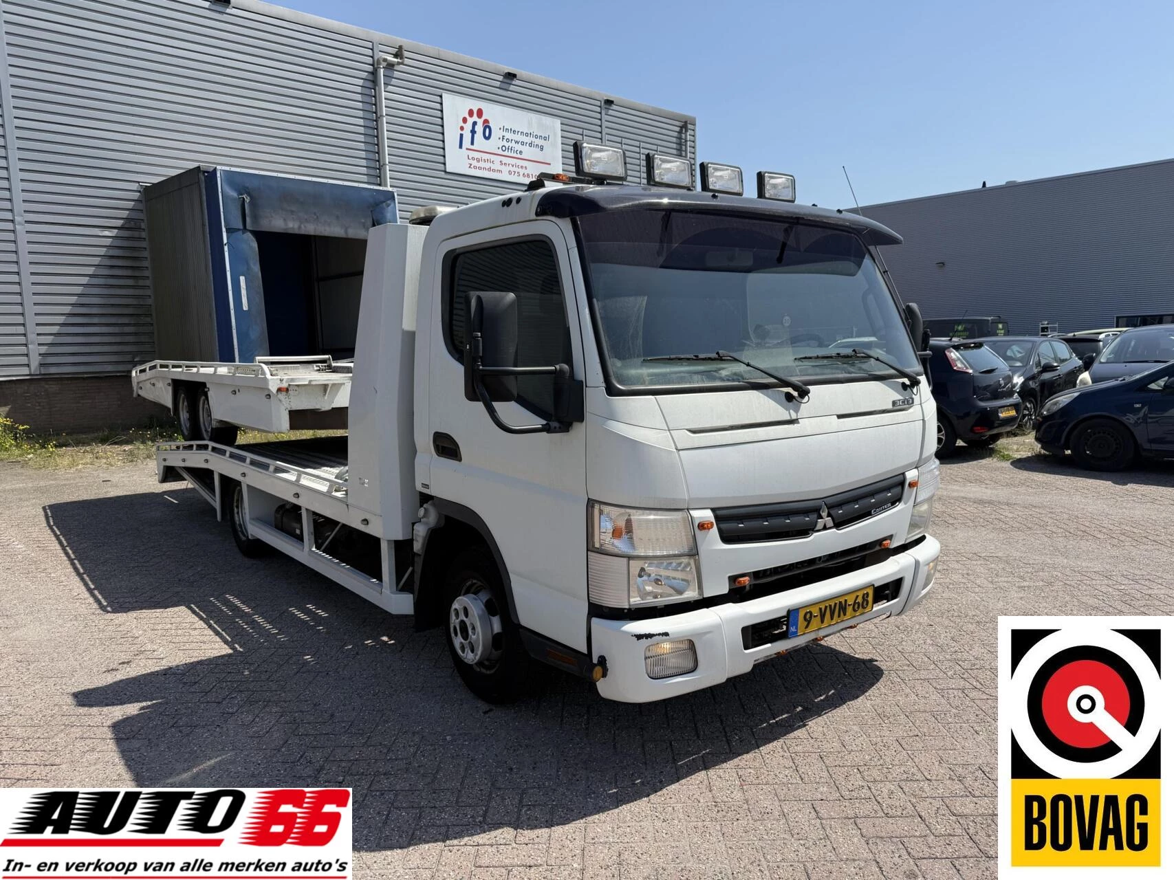 Hoofdafbeelding Mitsubishi Canter
