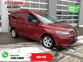 Volkswagen Caddy Cargo 2.0 TDI 125 pk DSG Aut. LED/ Virtual Cockpit/ Standkachel/ Stoelverw./ Carplay/ Navi/ Cruise/ Camera/ PDC/ Trekhaak