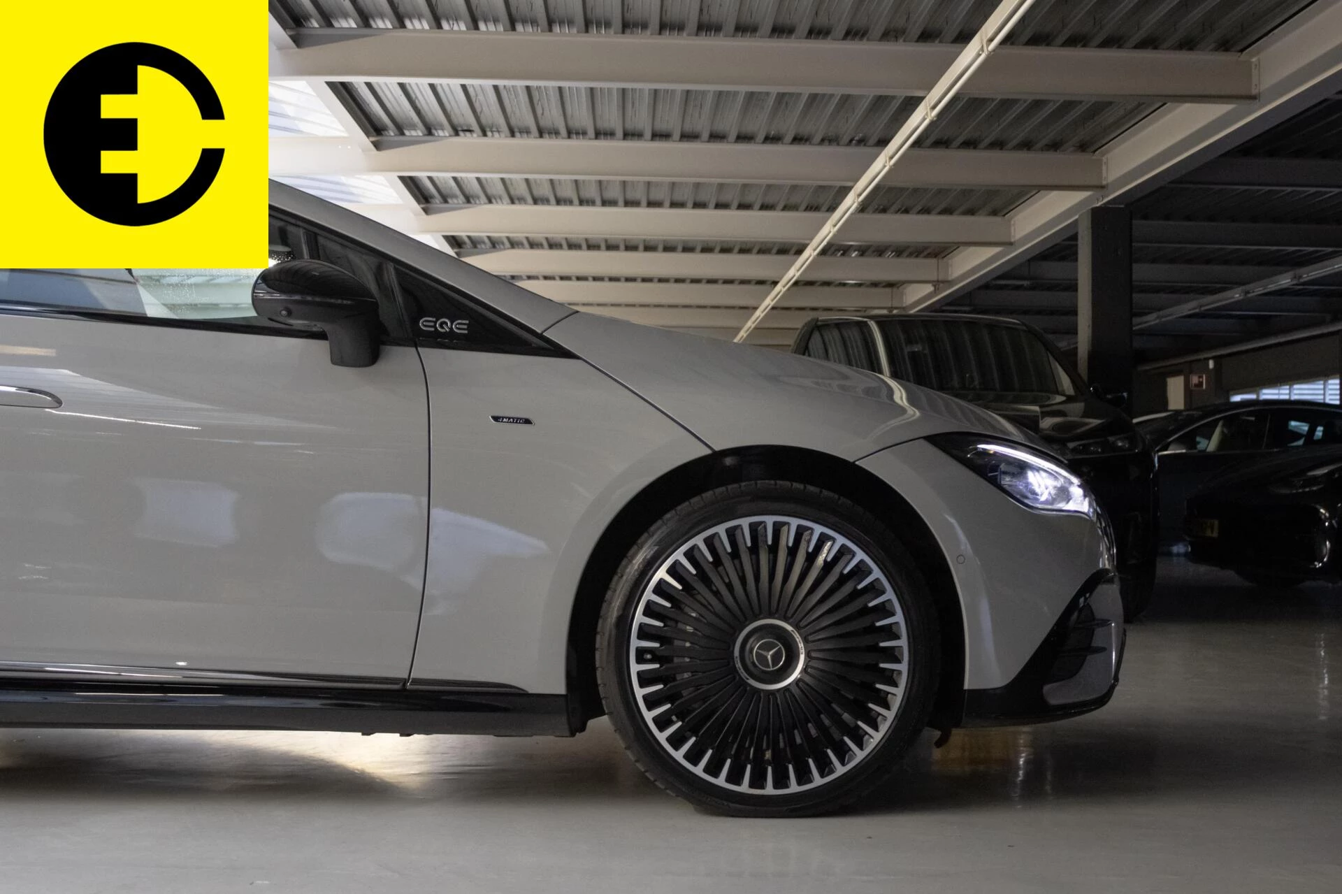 Hoofdafbeelding Mercedes-Benz EQE