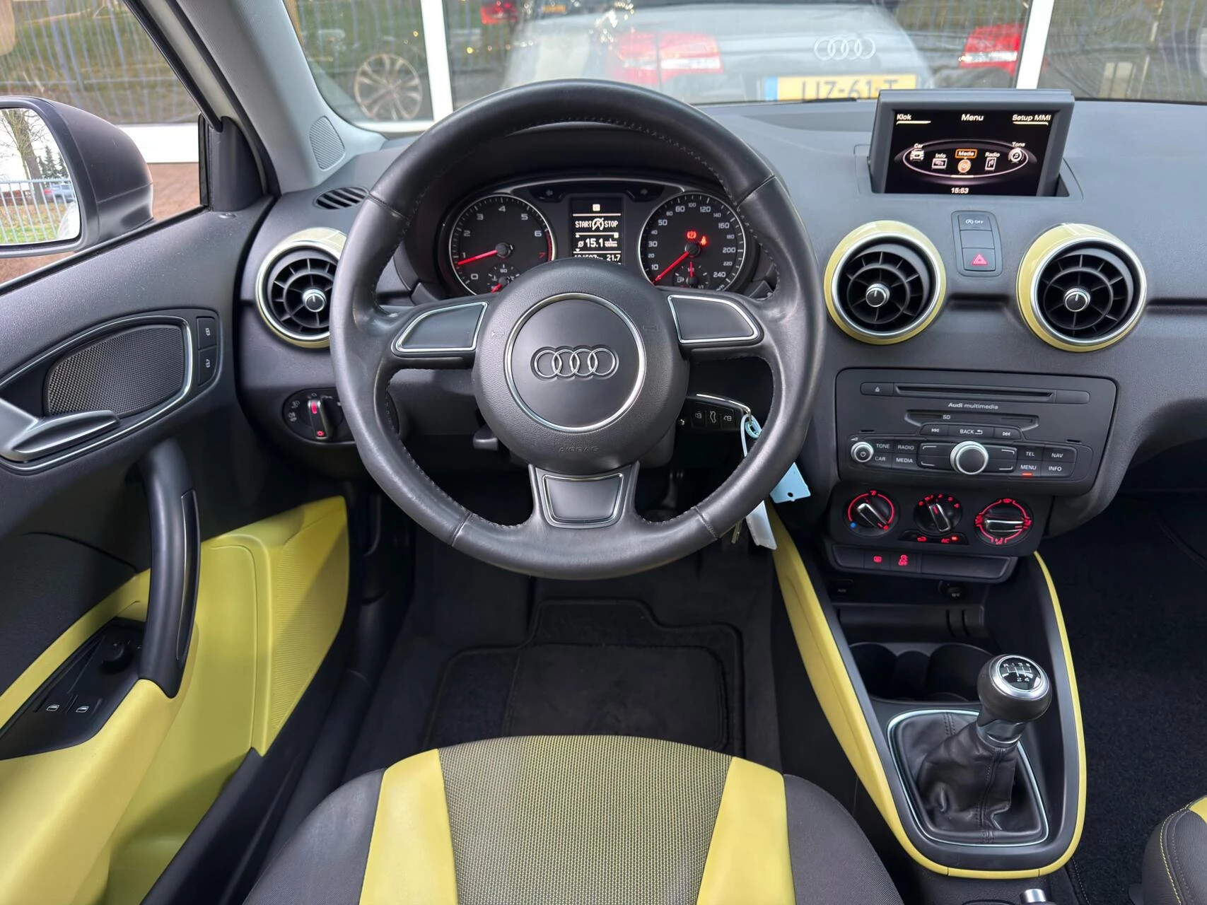 Hoofdafbeelding Audi A1