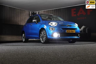 Fiat 500 X 1.5 Hybrid Sport Cabrio / AUT / Navi / Ecc / Elek Pakket / Acc / Lane Assist / Camera / Led / Pdc / 18 Inch