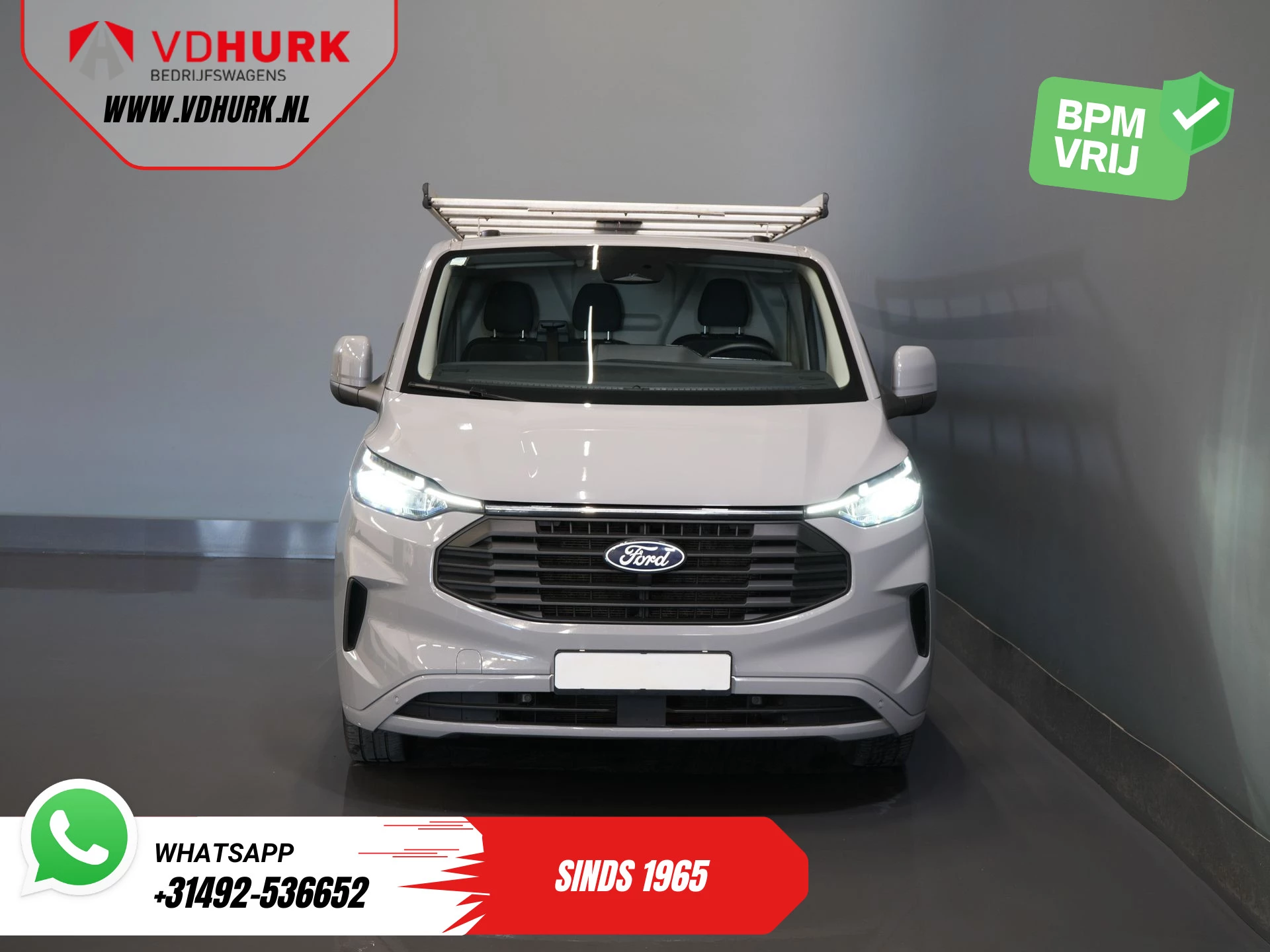 Hoofdafbeelding Ford Transit Custom