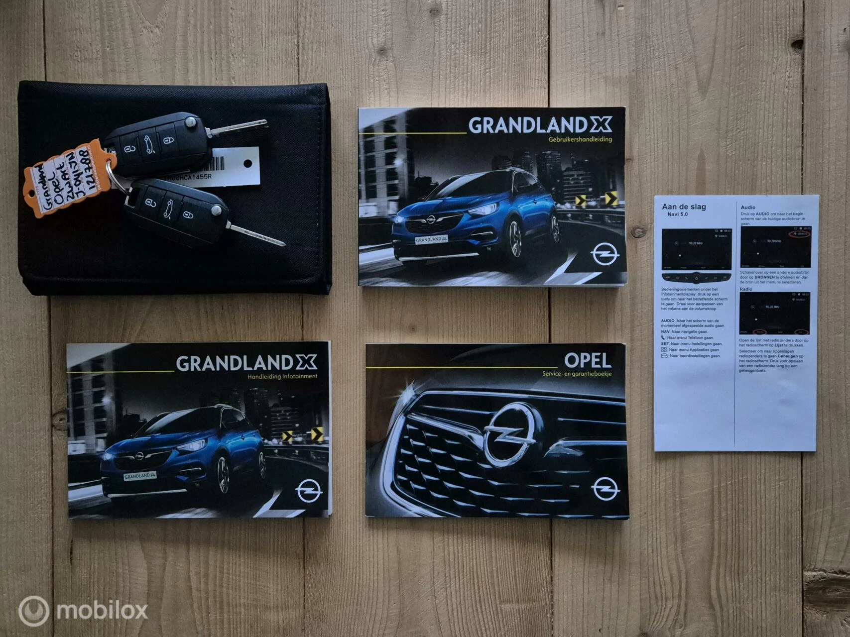 Hoofdafbeelding Opel Grandland X