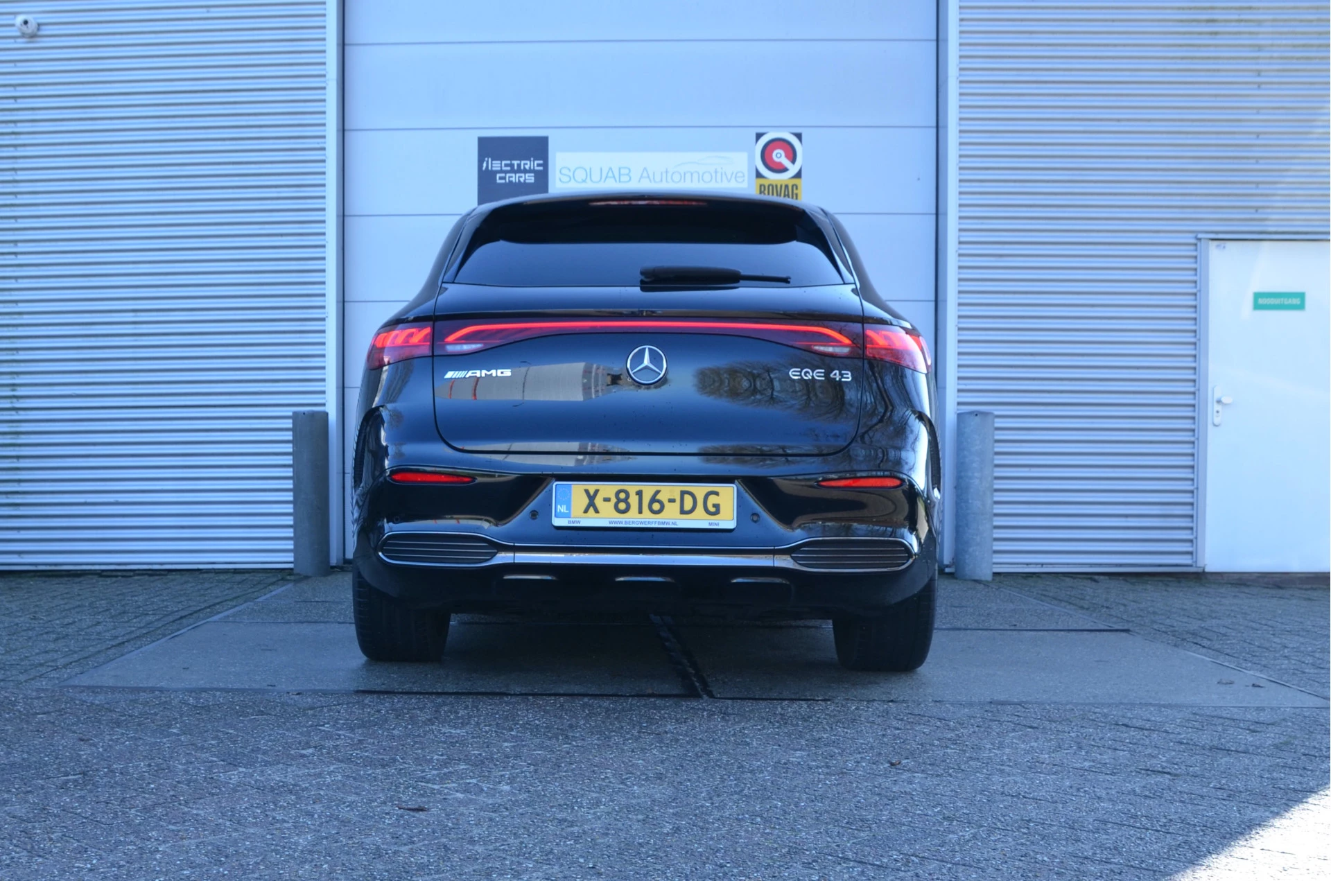 Hoofdafbeelding Mercedes-Benz EQE