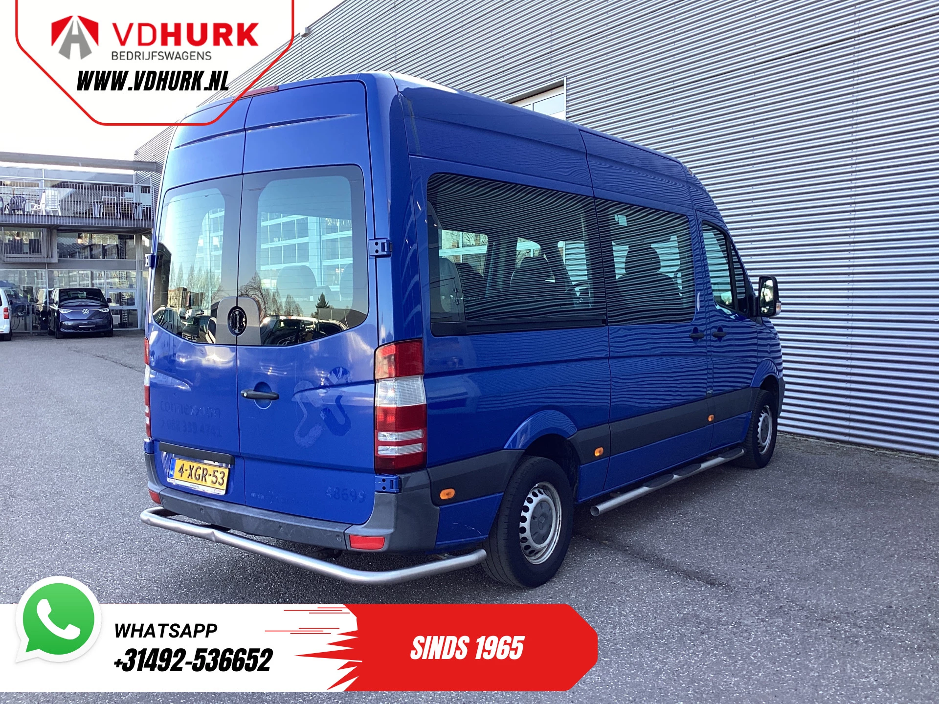 Hoofdafbeelding Mercedes-Benz Sprinter
