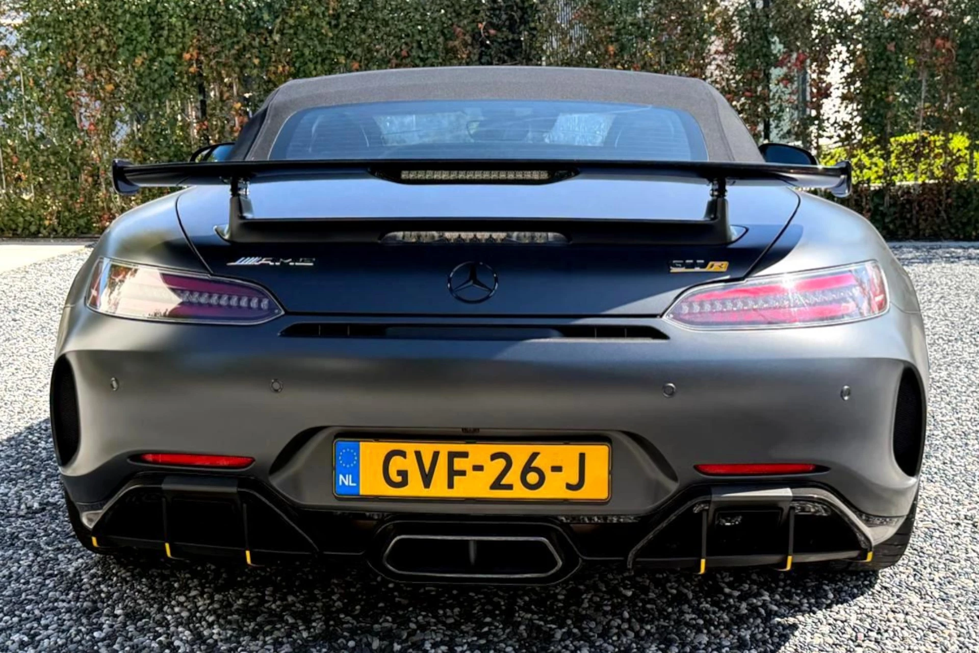 Hoofdafbeelding Mercedes-AMG GT