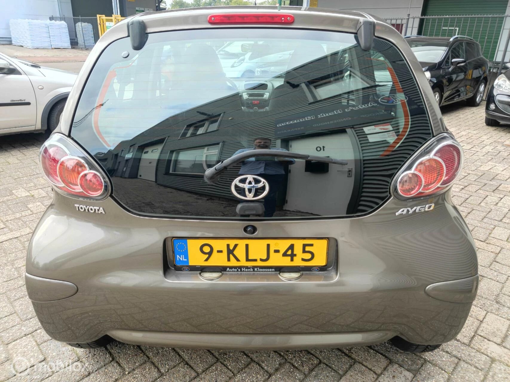 Hoofdafbeelding Toyota Aygo