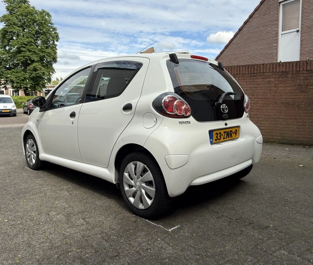 Hoofdafbeelding Toyota Aygo