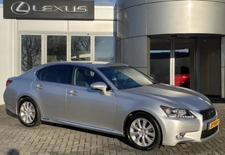 Lexus GS 300h Luxury Line TREKHAAK BLIND-SPOT STOELVENTILATIE MARK LEVINSON STOELVERW MEMORYSEAT KEYLESS