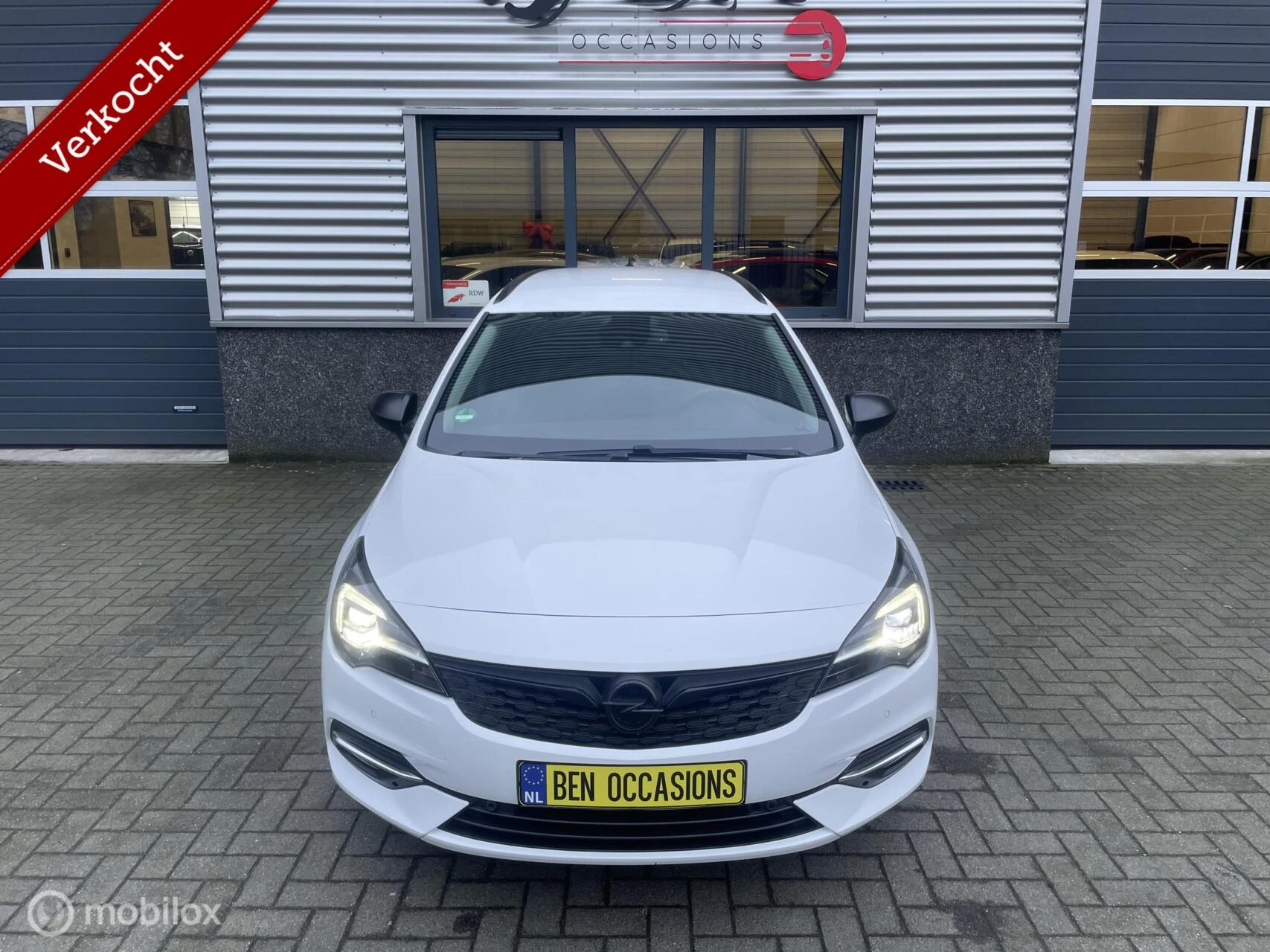 Hoofdafbeelding Opel Astra