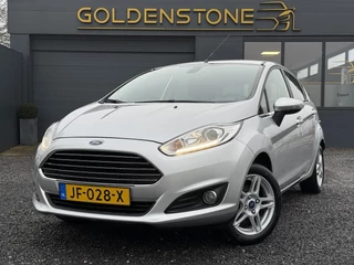Ford Fiesta 1.0 Titanium 1e Eigenaar,Airco,Trekhaak,5 Deurs,Lm velgen,Pdc,Dealer Onderhouden,Apk tot 06-2026