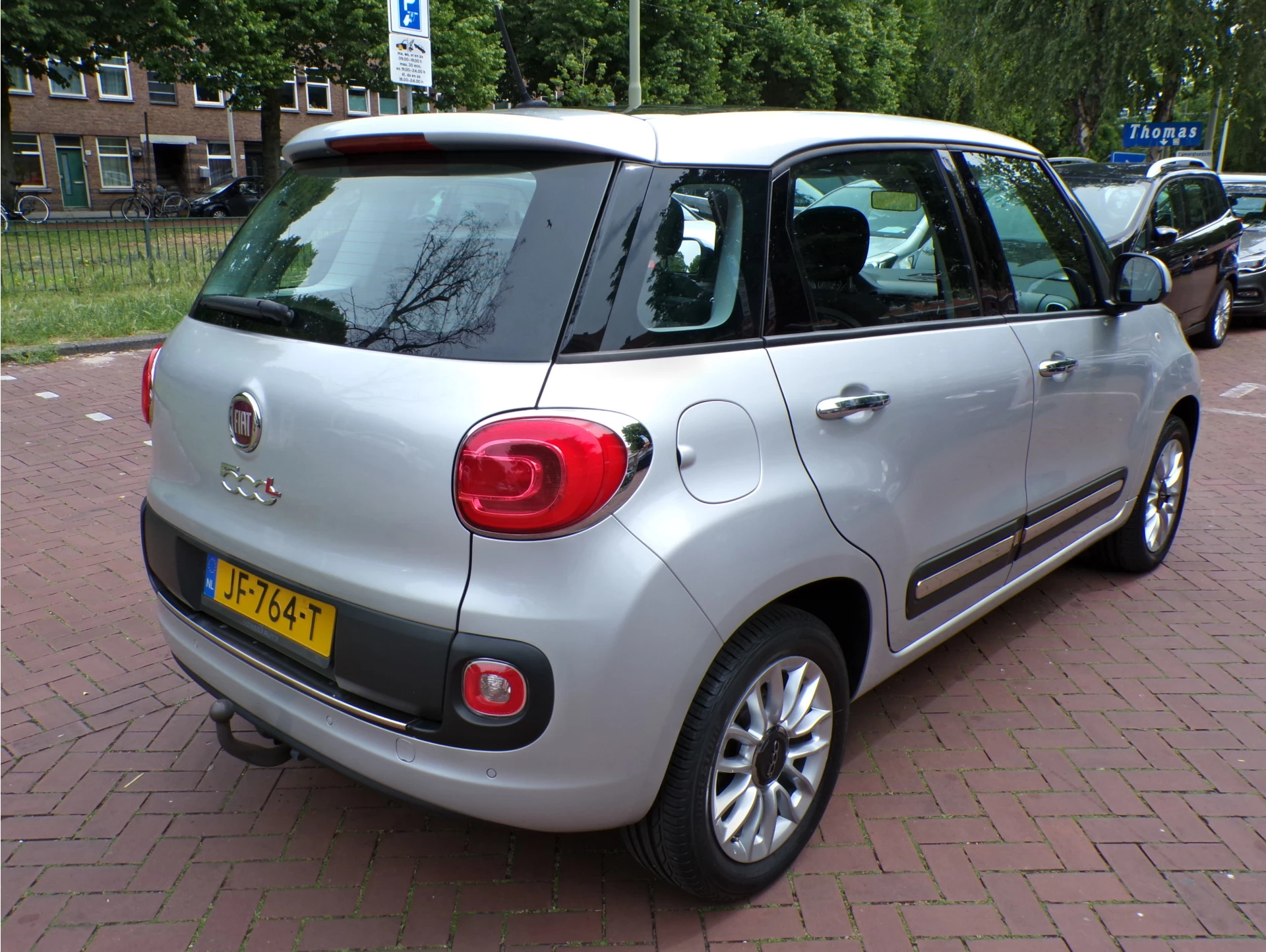 Hoofdafbeelding Fiat 500L