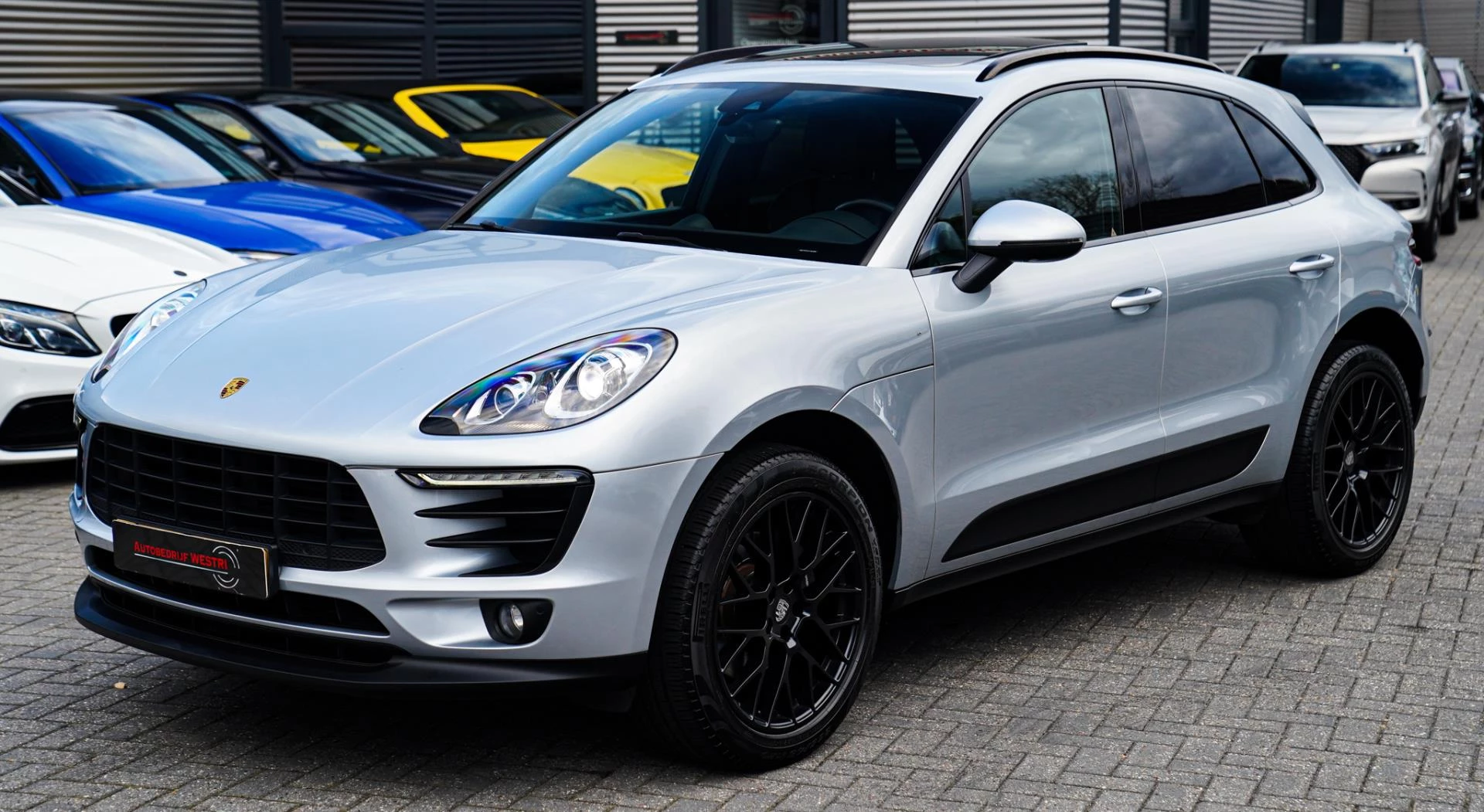 Hoofdafbeelding Porsche Macan