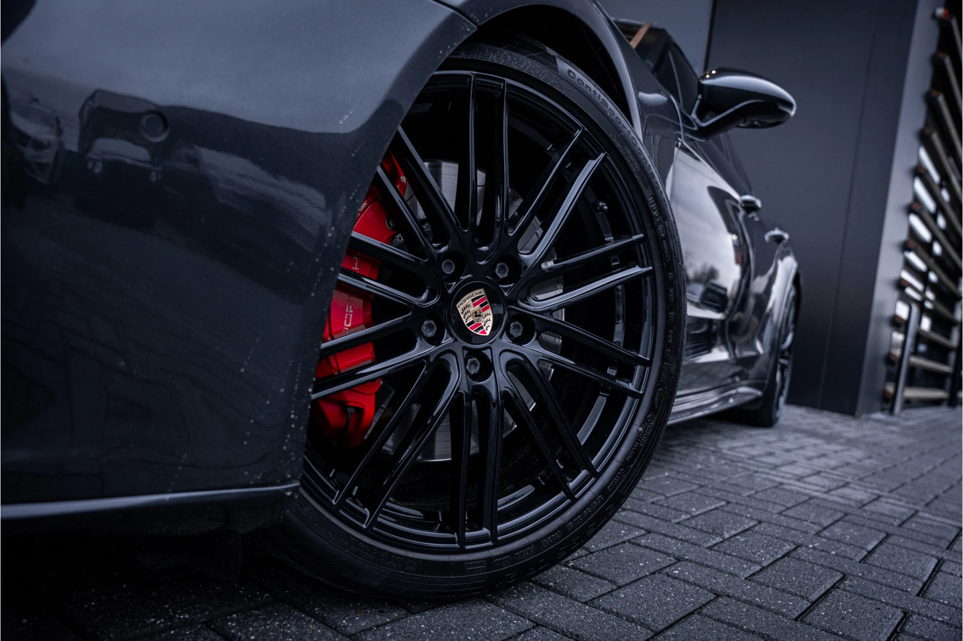 Hoofdafbeelding Porsche Panamera