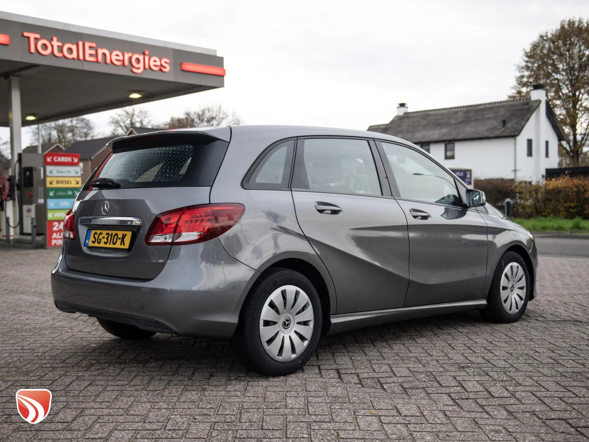 Hoofdafbeelding Mercedes-Benz B-Klasse