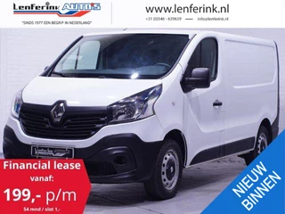 Renault Trafic 1.6 DCi 95 pk L1H1 Airco, Keyless Entry Laadruimte Pakket, 3-Zits