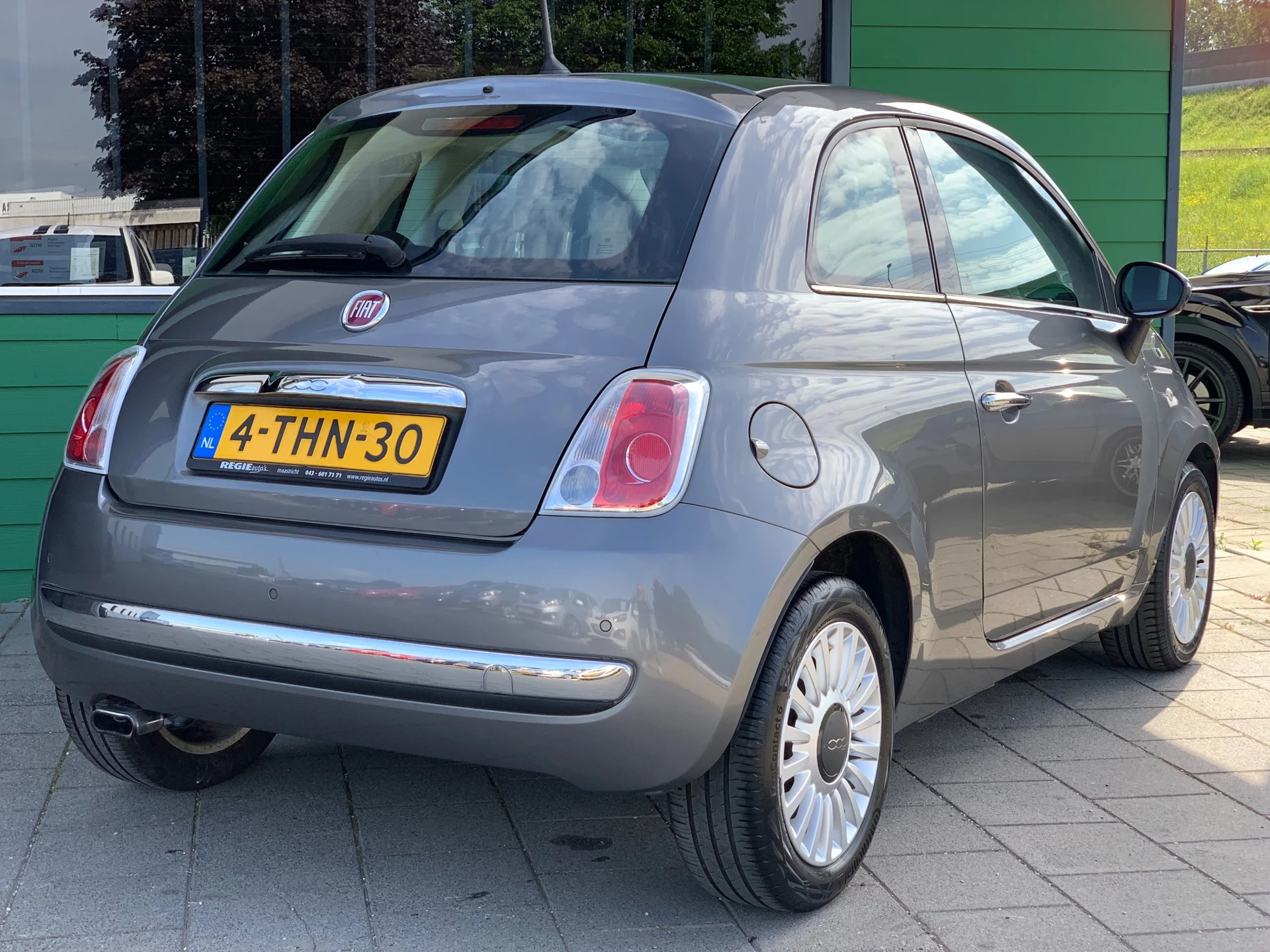 Hoofdafbeelding Fiat 500