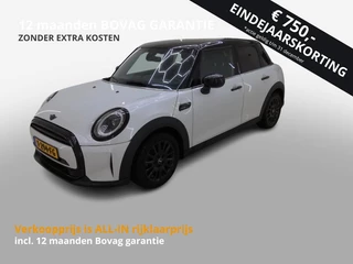MINI Cooper 1.5 COOPER AUTOMAAT CAMDEN EDITON 5-DEURS LEER/SP.STOELEN/NL-AUTO