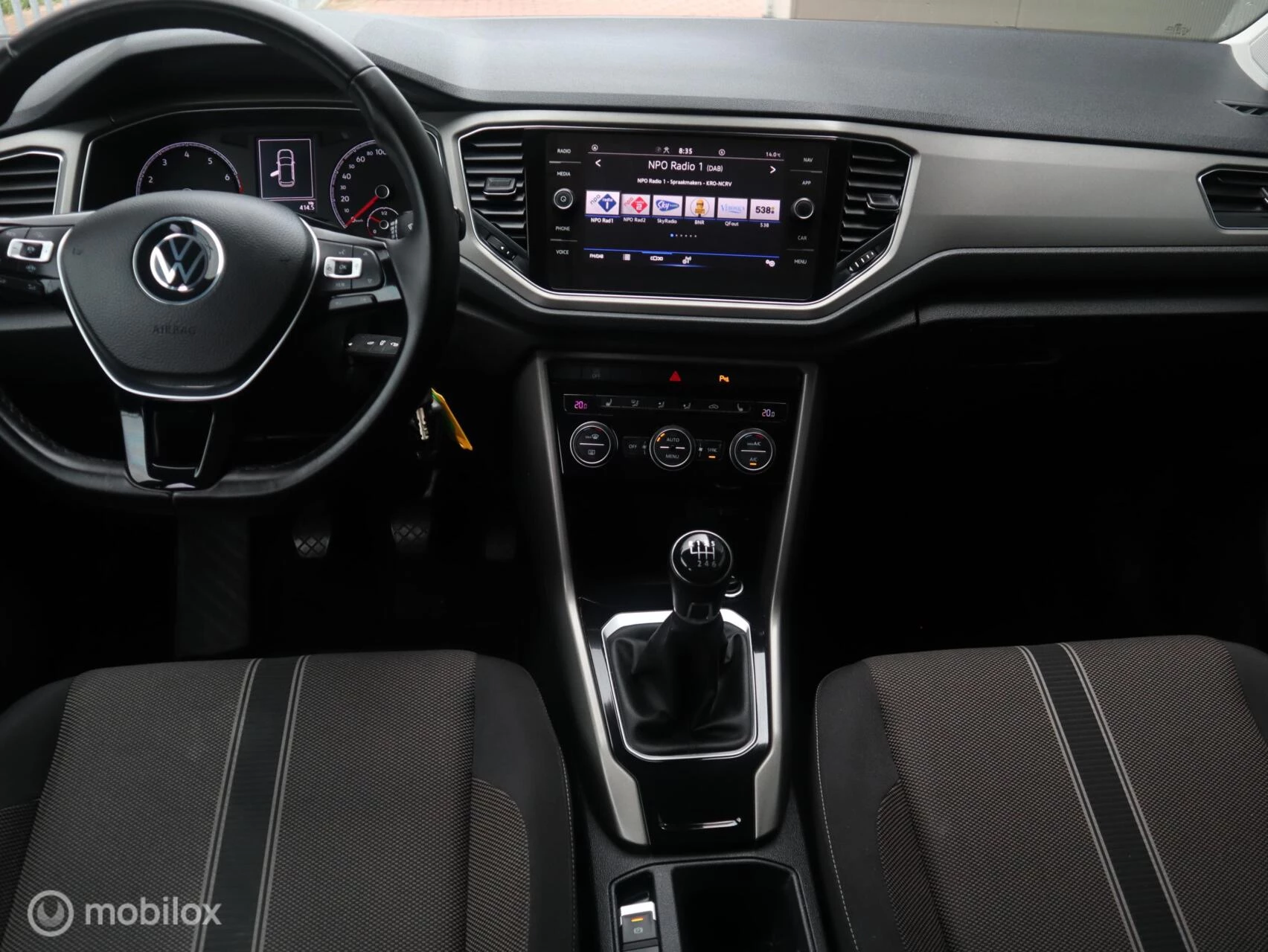 Hoofdafbeelding Volkswagen T-Roc