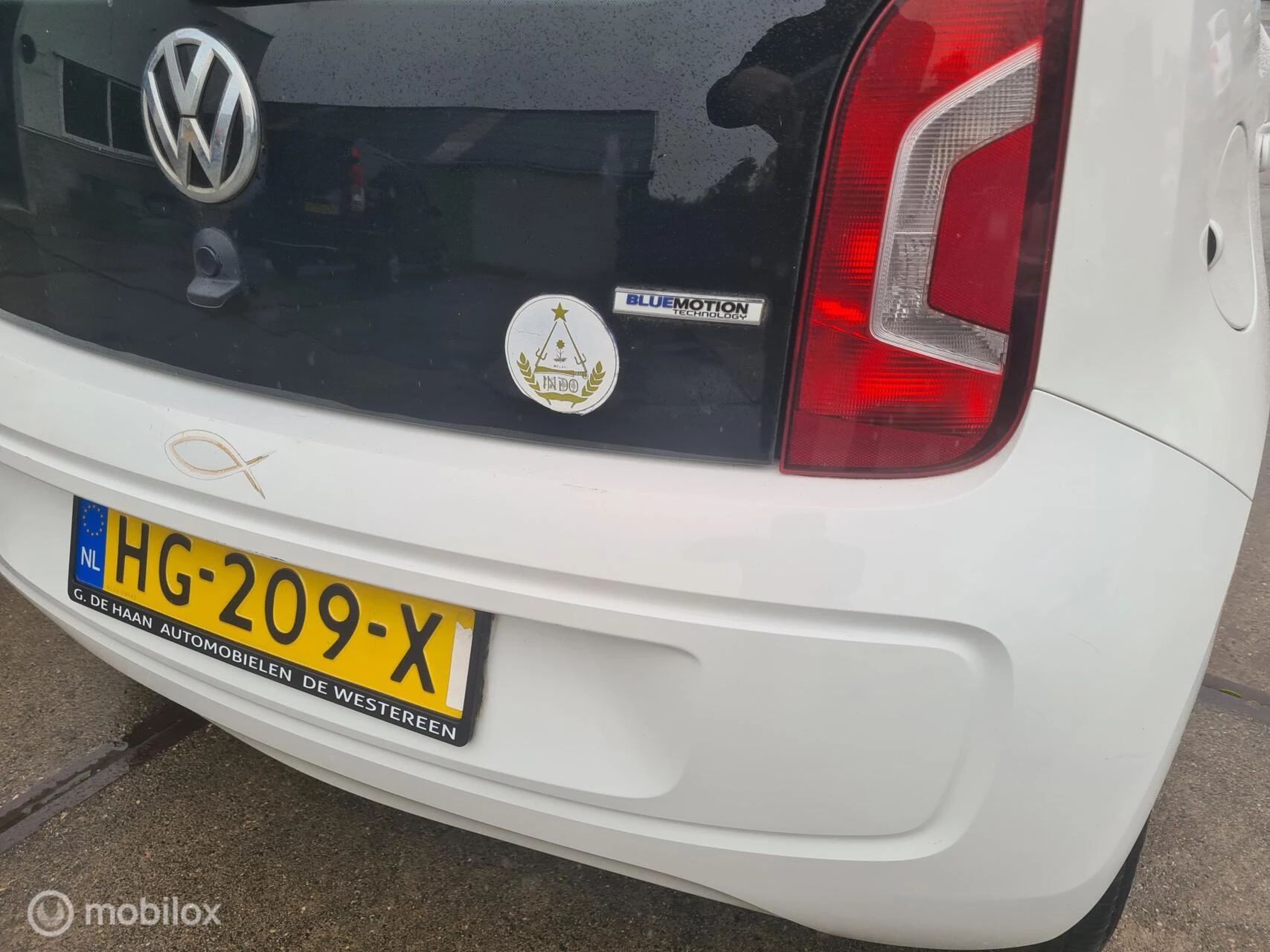 Hoofdafbeelding Volkswagen up!