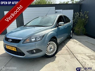 Ford Focus 1.8 Limited Flexi Fuel