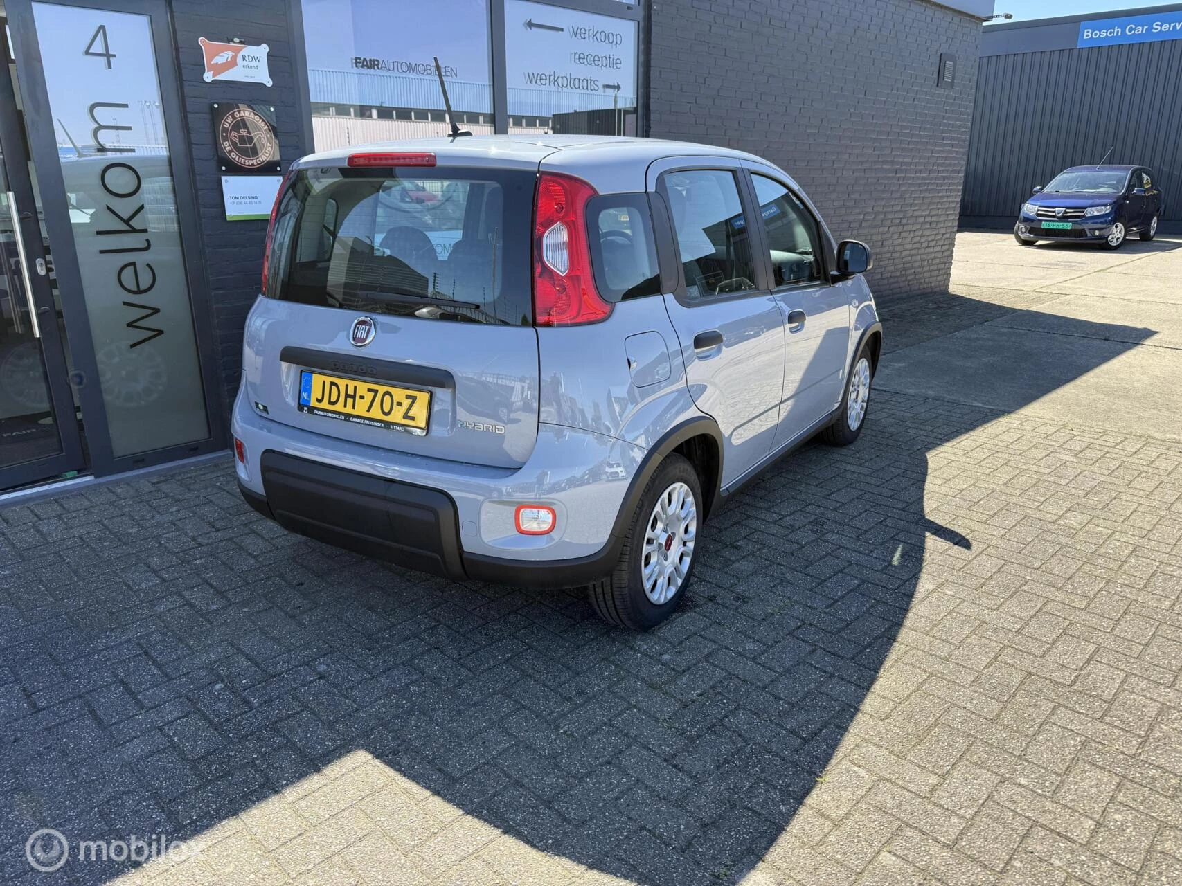 Hoofdafbeelding Fiat Panda