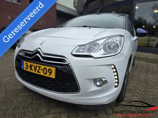 Hoofdafbeelding Citroën DS3 Citroen DS3 Cabrio 1.2 VTi Chic