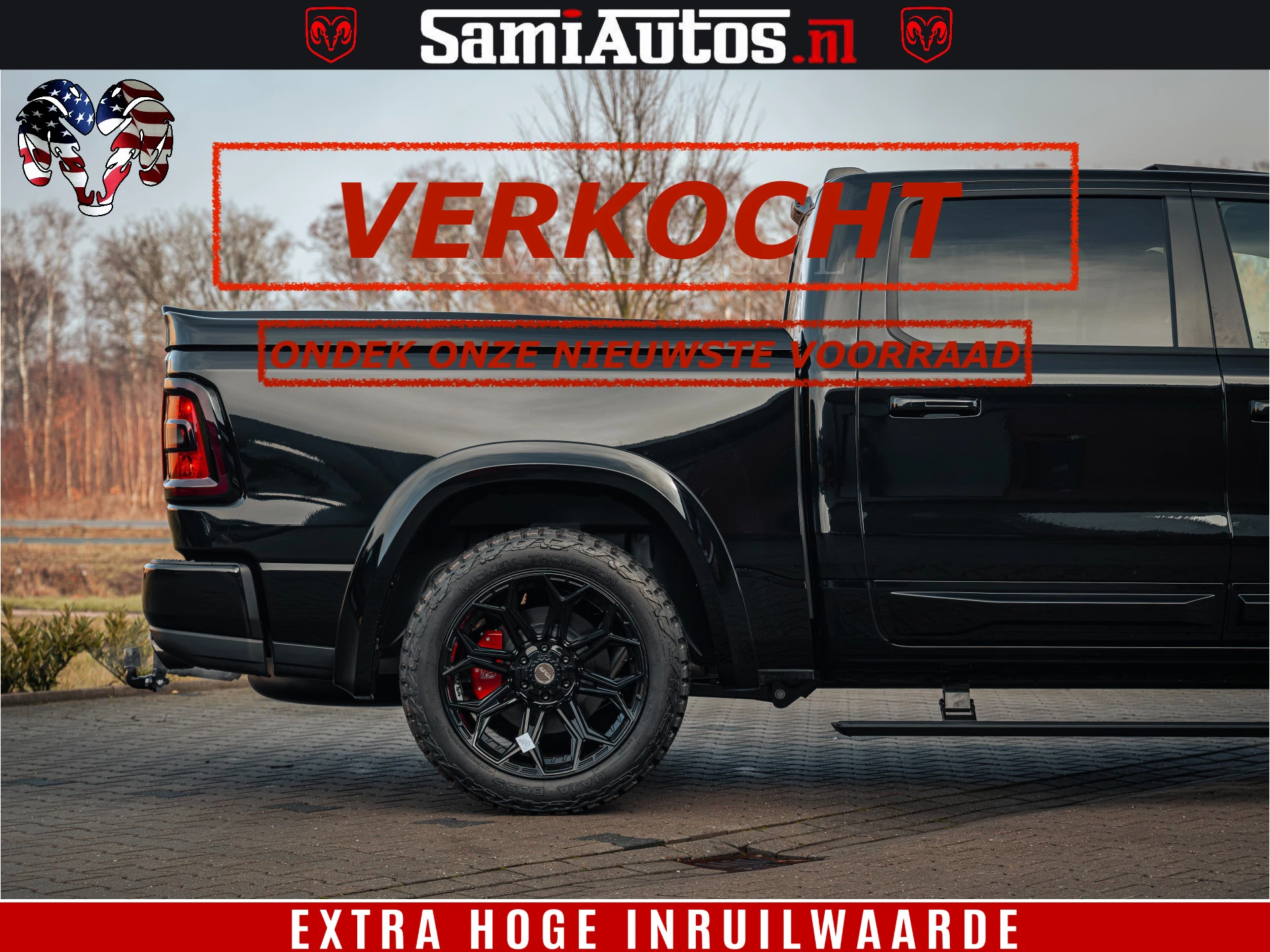 Hoofdafbeelding Dodge Ram 1500